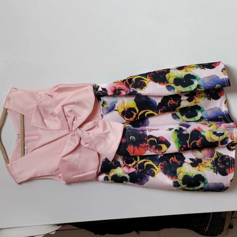 Pink, formal Dress